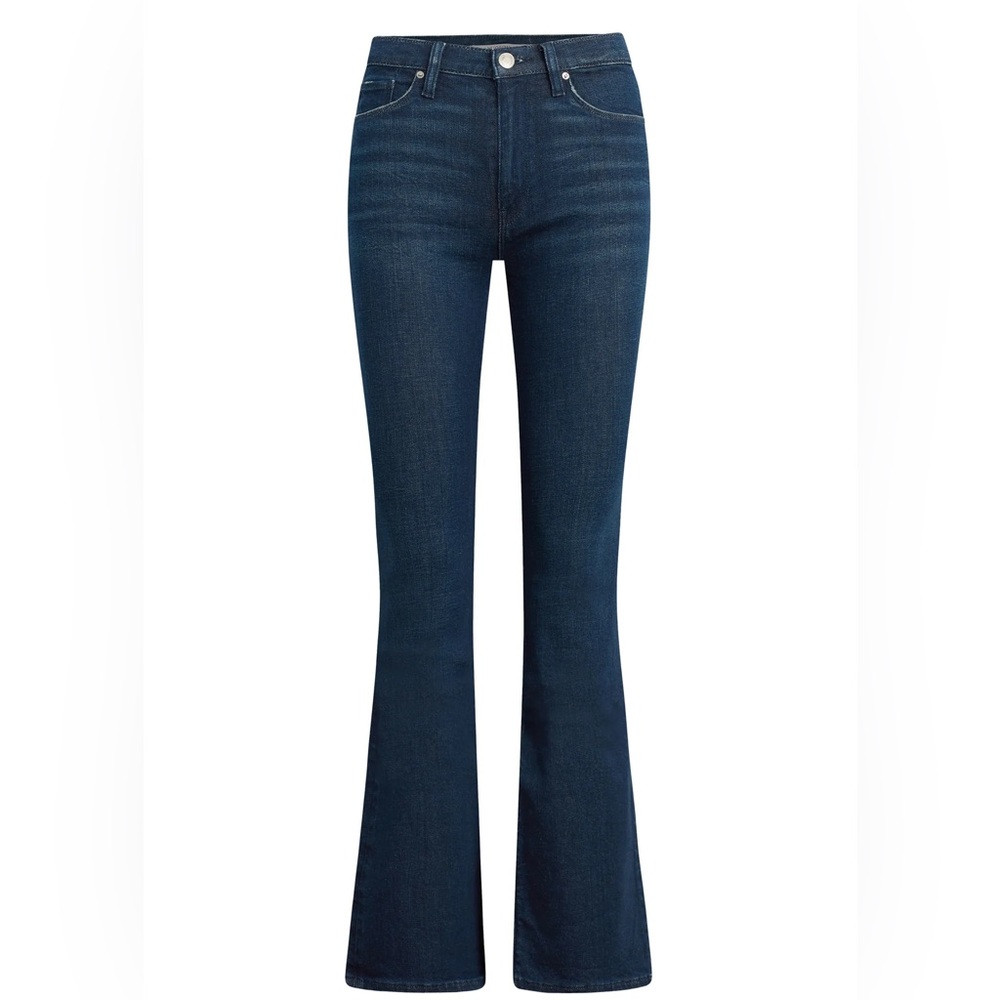 Hudson Jeans Navy Flare Denim